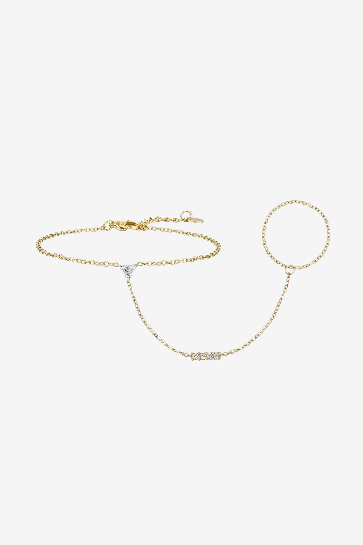 Women 18K Gold Link Bracelets | CicyBell