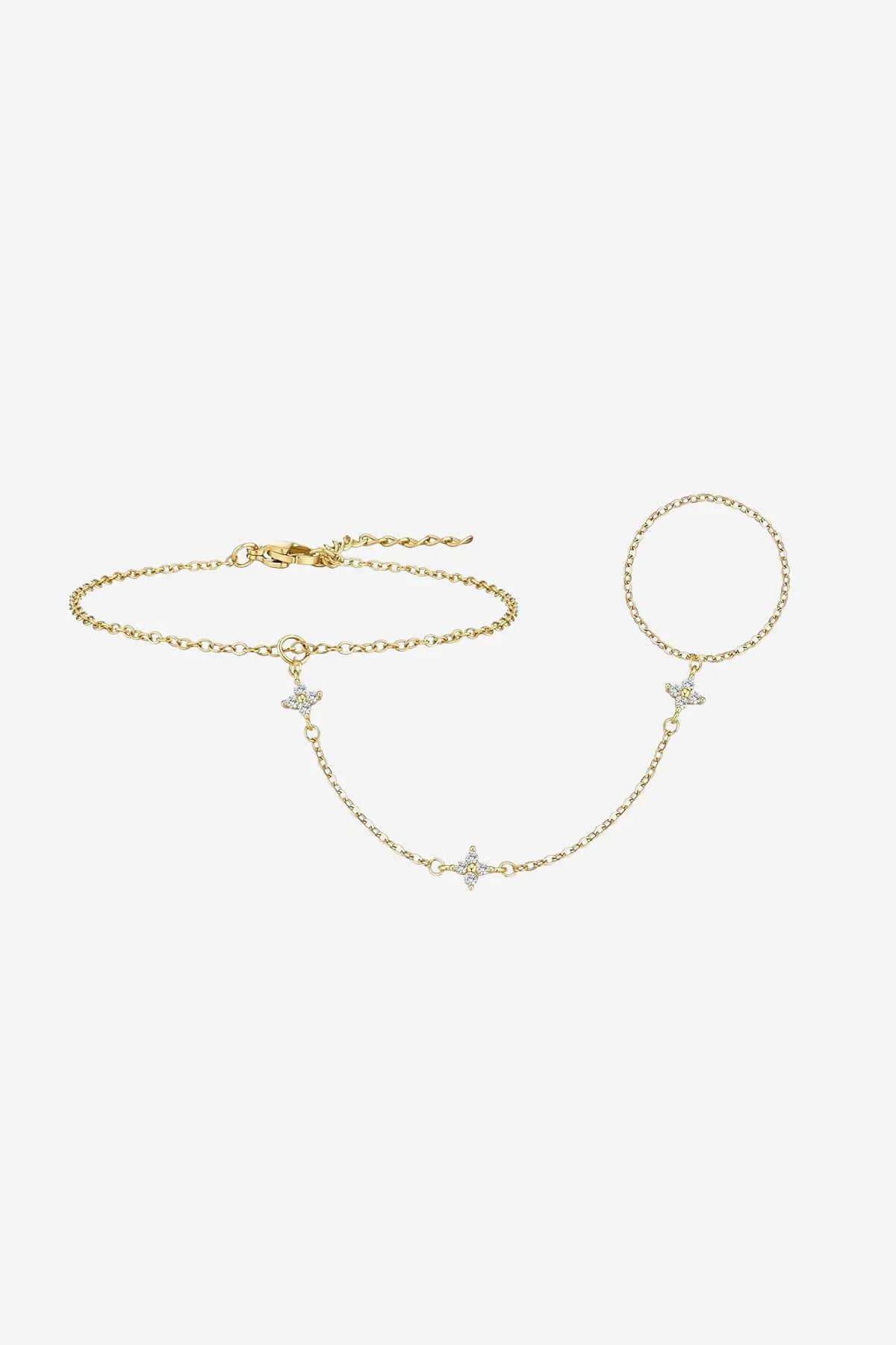 Women 18K Gold Link Bracelets | CicyBell
