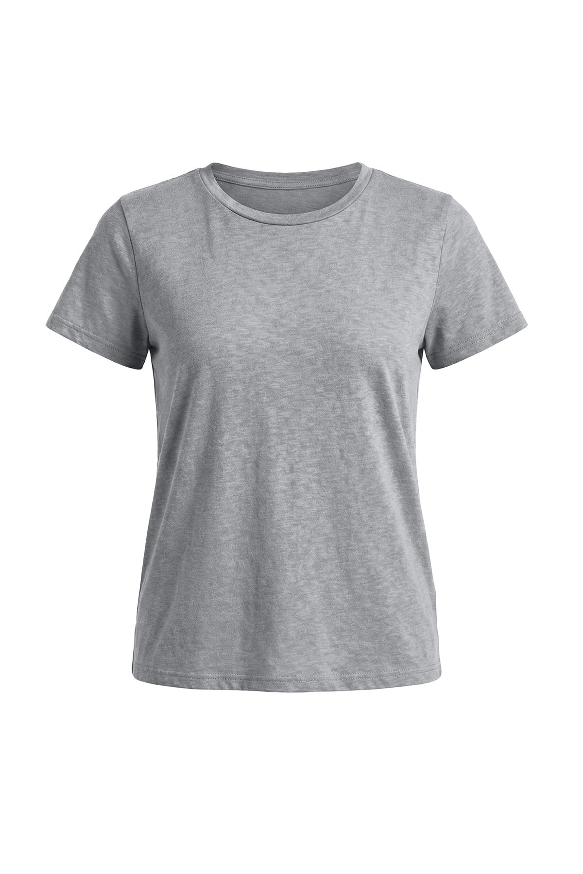 Womens Grey Short Sleeve Shirts | CicyBell