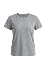 Womens Grey Short Sleeve Shirts | CicyBell