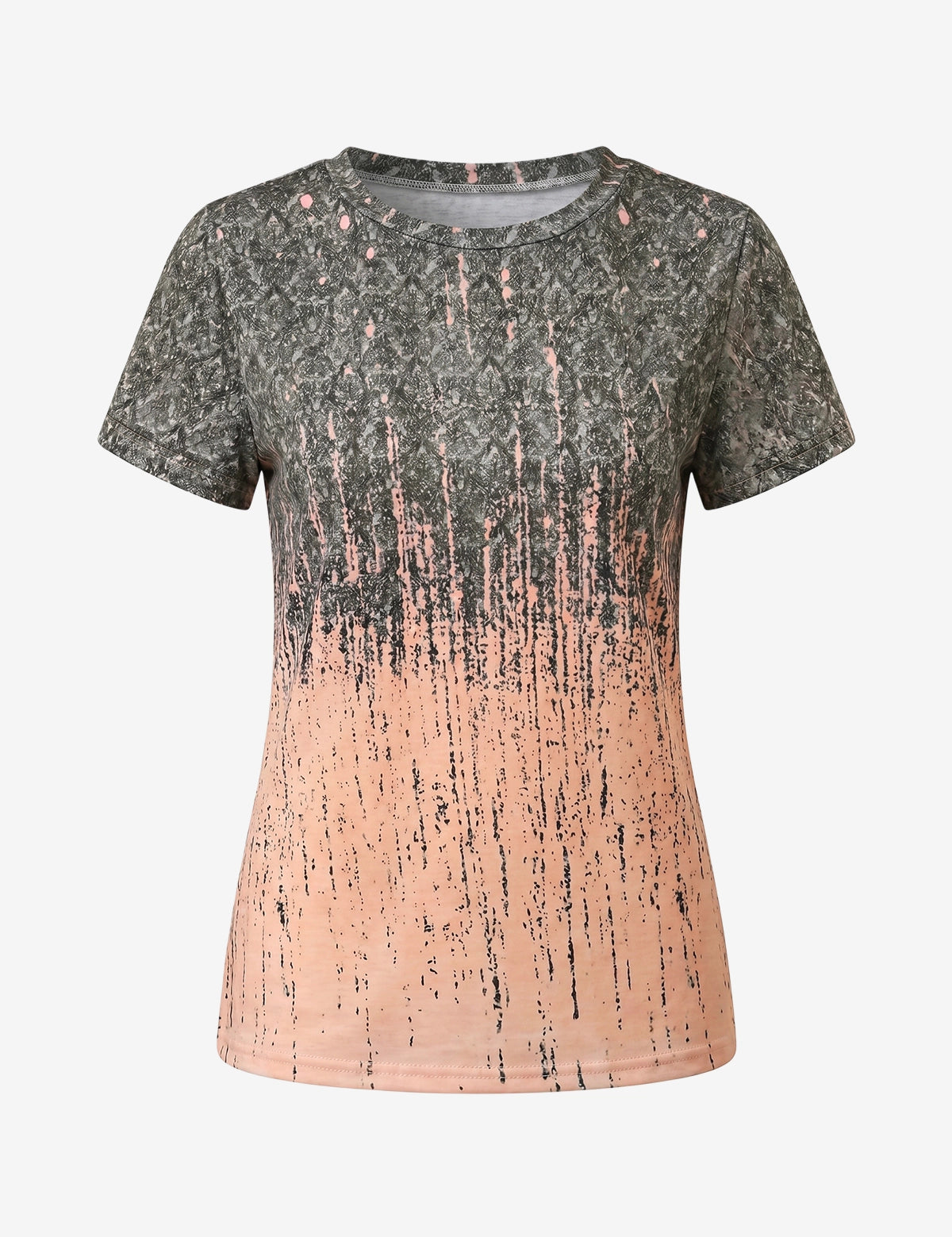 CicyBell-Women-GrayishOrange-T-Shirts-J7K286.webp