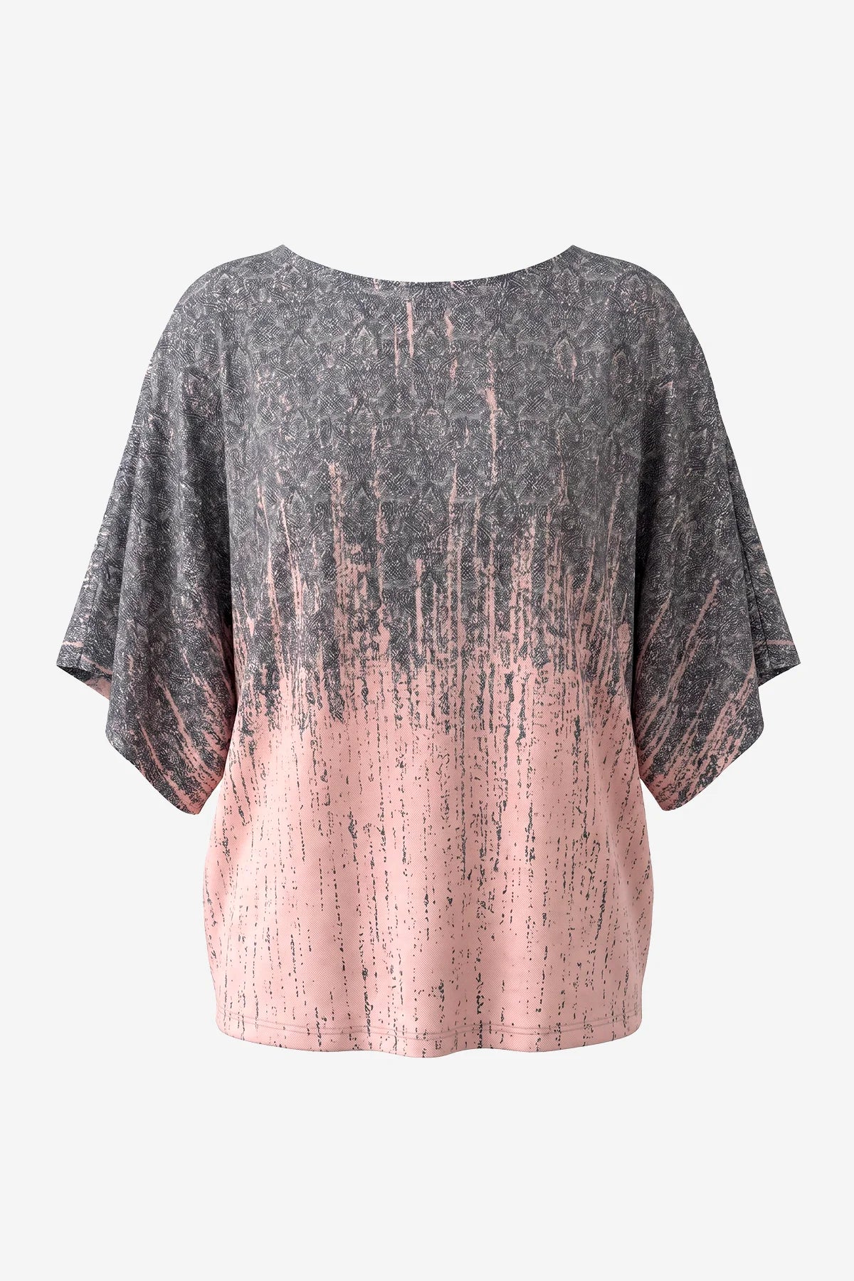 Womens Grayish Orange Oversized T Shirts | CicyBell