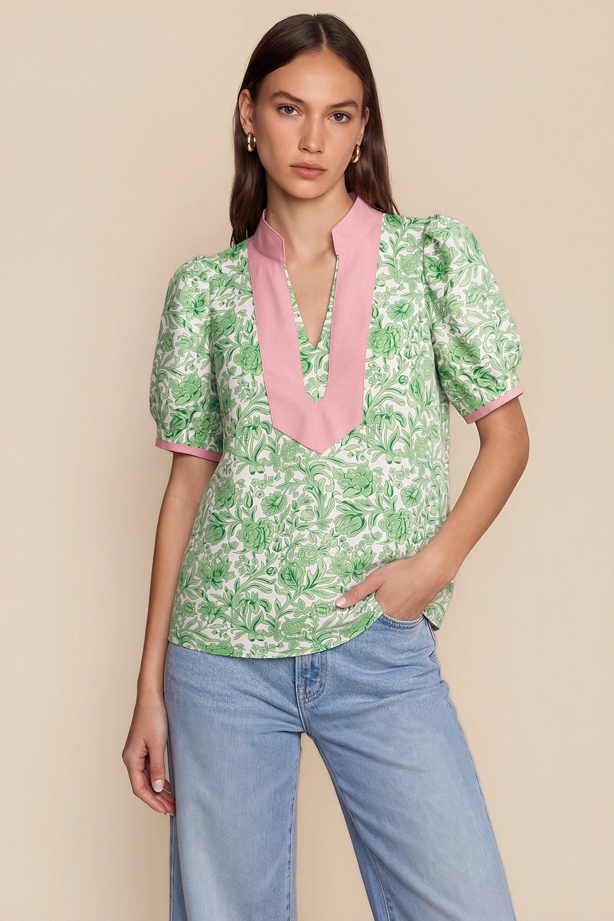 CicyBell-Women-Green-Blouses-J7K228_4.webp
