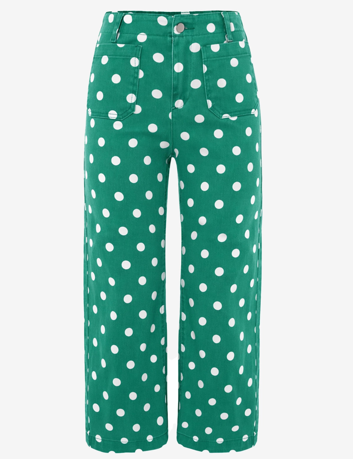 CicyBell-Women-Green-Jeans-M7D718.webp