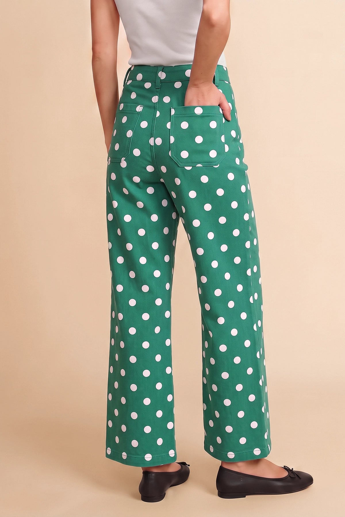 CicyBell-Women-Green-Jeans-M7D718_4.webp