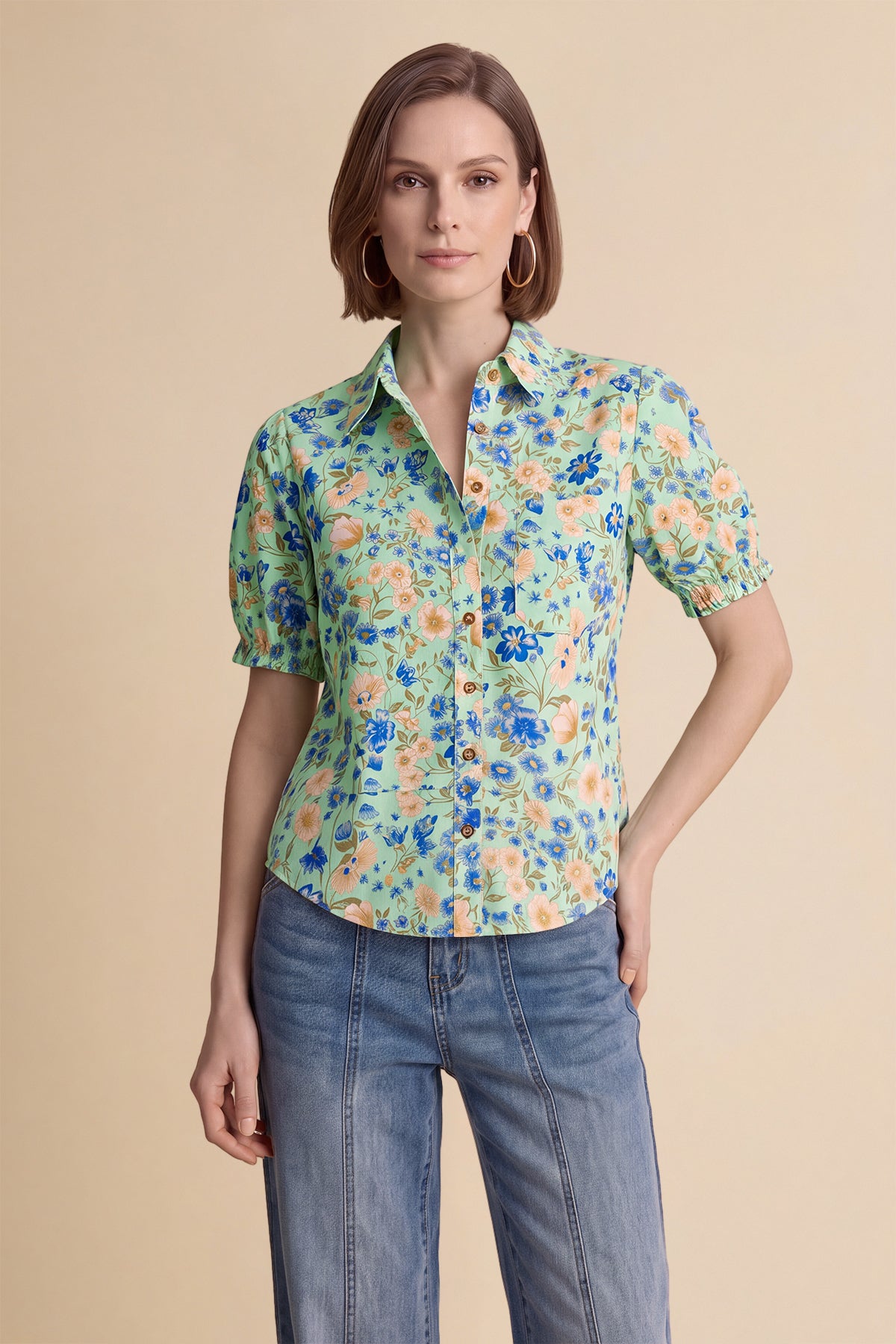 CicyBell-Women-Green-Shirts-G3P801_3.jpg