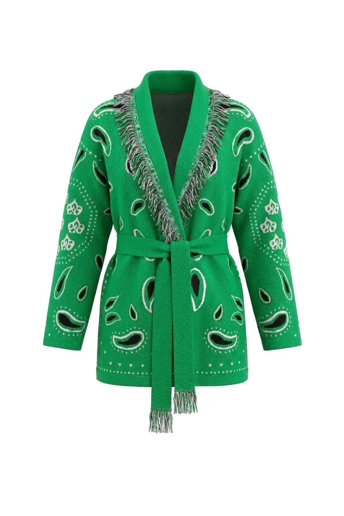Womens Fringe Cardigan Sweaters | Cicy Bell