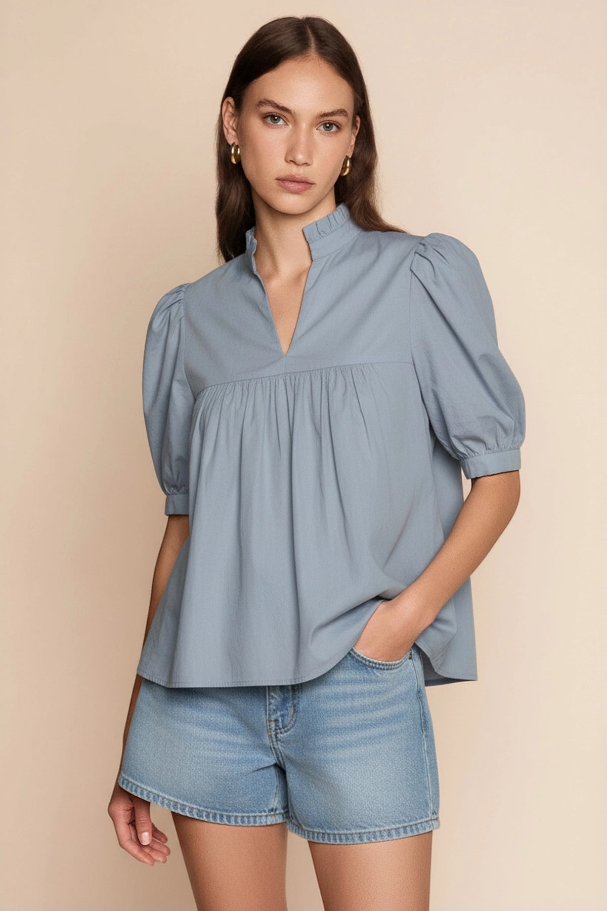 CicyBell-Women-Grey-Blouses-H4E278_1.webp