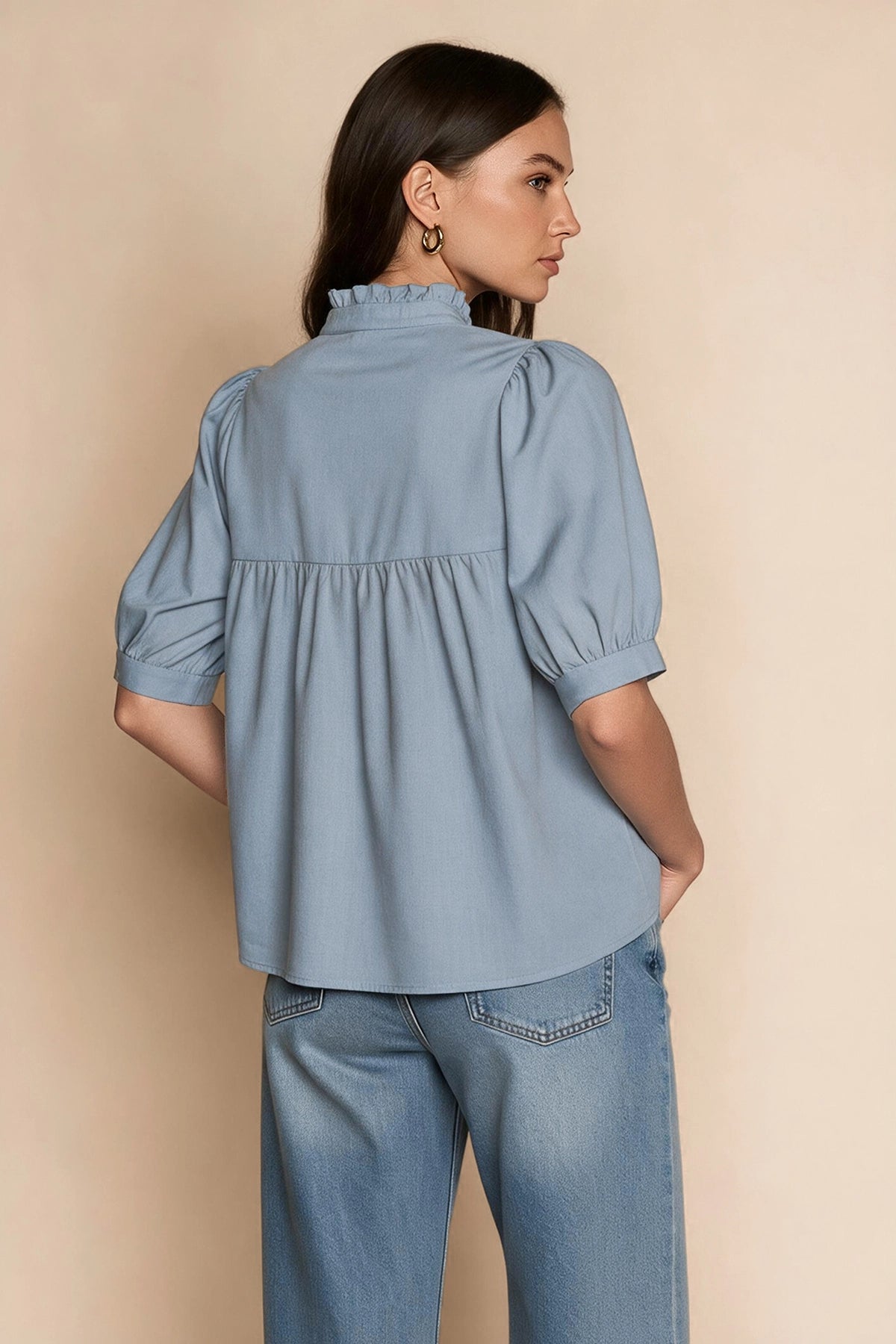 CicyBell-Women-Grey-Blouses-H4E278_3.webp