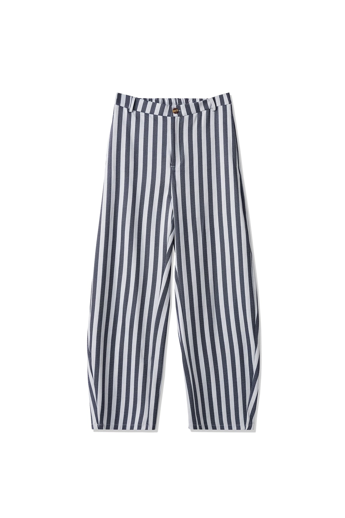 Womens Grey Barrel Dress Pants | CicyBell