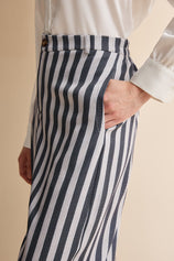 Womens Grey Barrel Dress Pants | CicyBell
