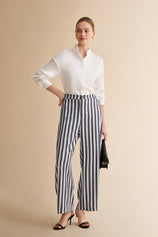 Womens Grey Barrel Dress Pants | CicyBell