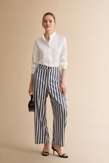 Womens Grey Barrel Dress Pants | CicyBell