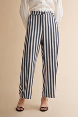 Womens Grey Barrel Dress Pants | CicyBell