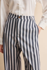 Womens Grey Barrel Dress Pants | CicyBell