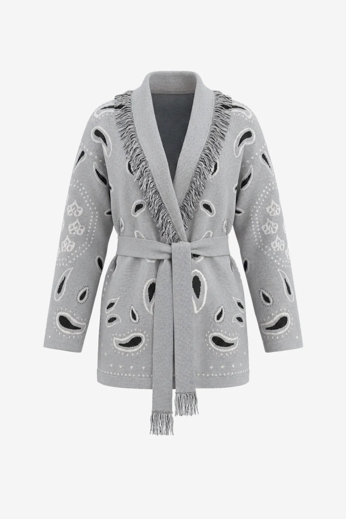 Womens Fringe Cardigan Sweaters | Cicy Bell