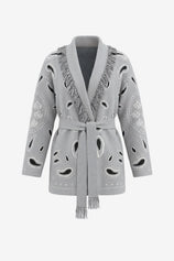 Womens Fringe Cardigan Sweaters | Cicy Bell