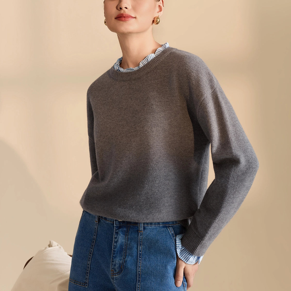 CicyBell-Women-Grey-Sweaters-N5Z047_8.webp