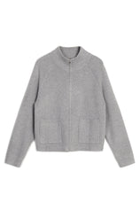 Womens Grey Chunky Cardigan Sweaters | CicyBell