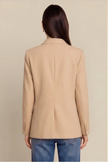 Womens Khaki Professional  Blazer | CicyBell