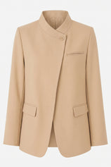 Womens Khaki Professional  Blazer | CicyBell