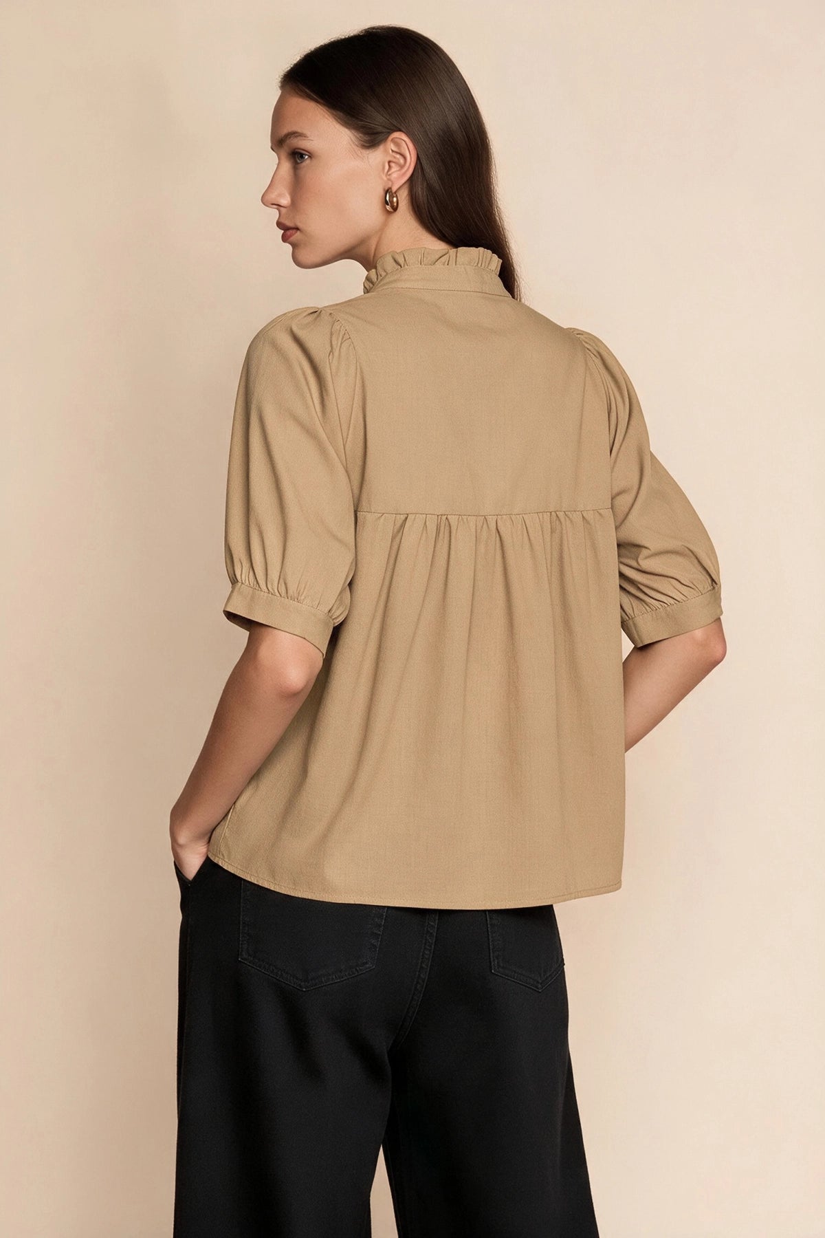 CicyBell-Women-Khaki-Blouses-H4E278_3.webp