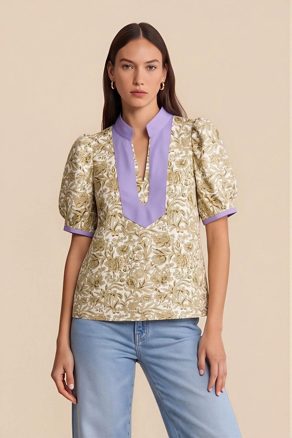 CicyBell-Women-Khaki-Blouses-J7K228_2.webp
