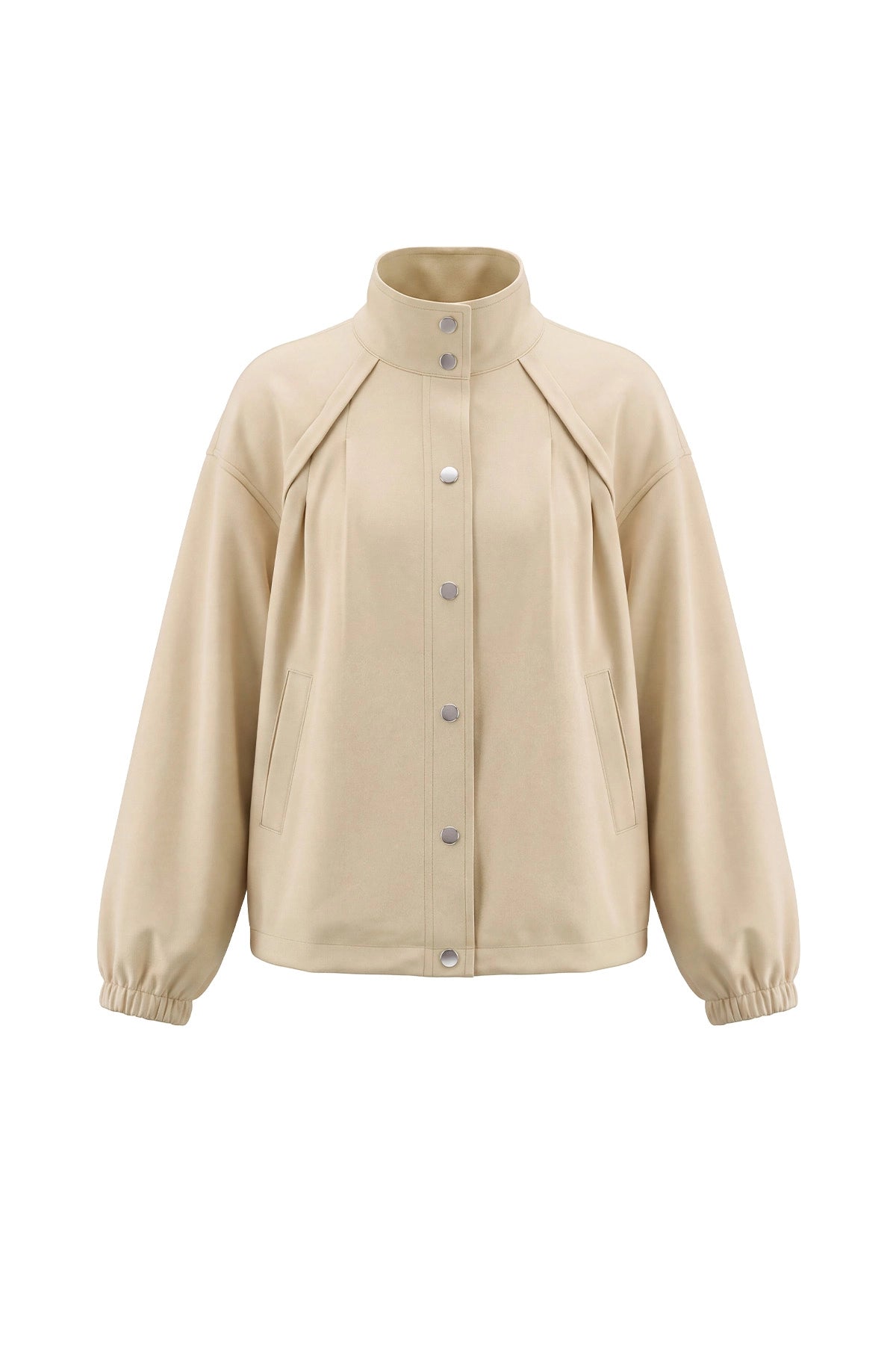 Womens Khaki Cropped Bomber Jackets | CicyBell