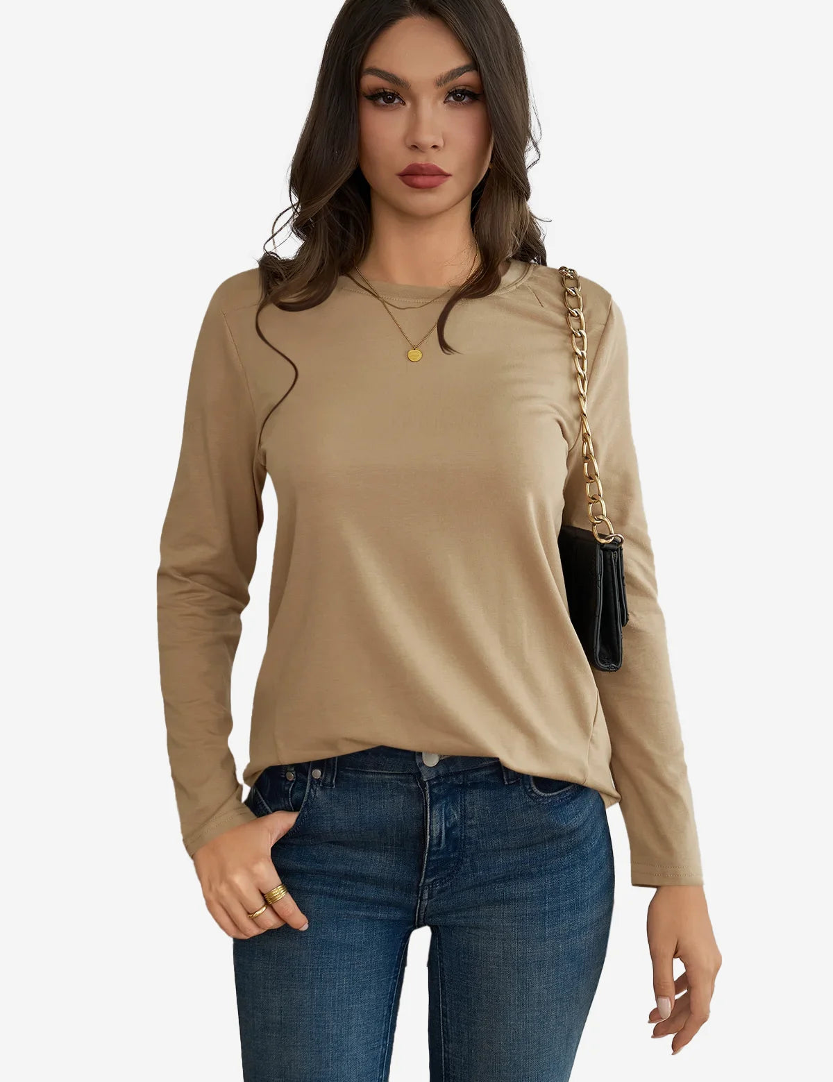 CicyBell-Women-Khaki-Shirts-H9H434_3_bd08b118-4b4d-49c9-9244-9b227d378a7d.webp