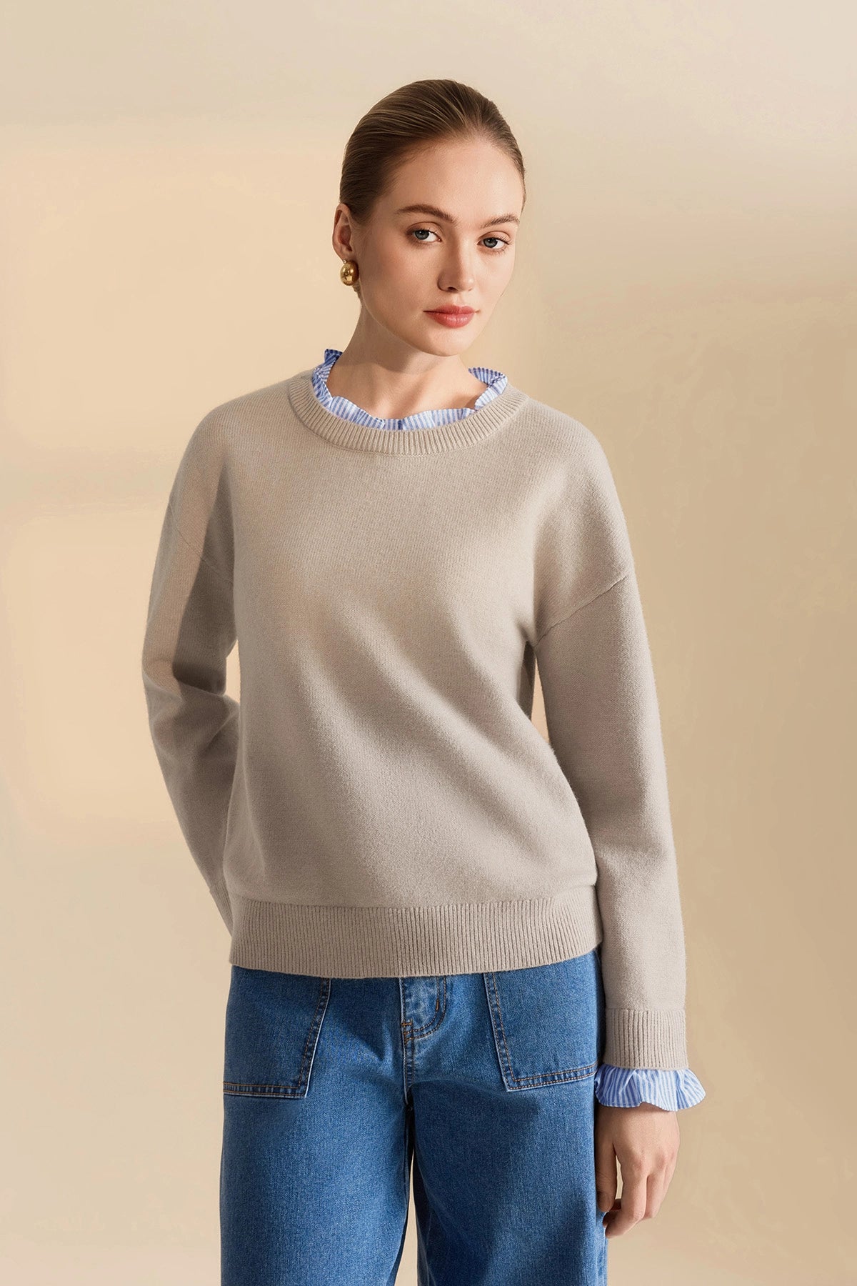 CicyBell-Women-Khaki-Sweaters-N5Z047_14.webp