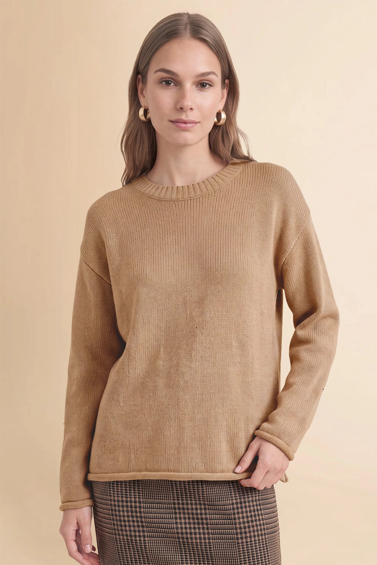 CicyBell-Women-Khaki-Sweaters-NX2746_1.webp