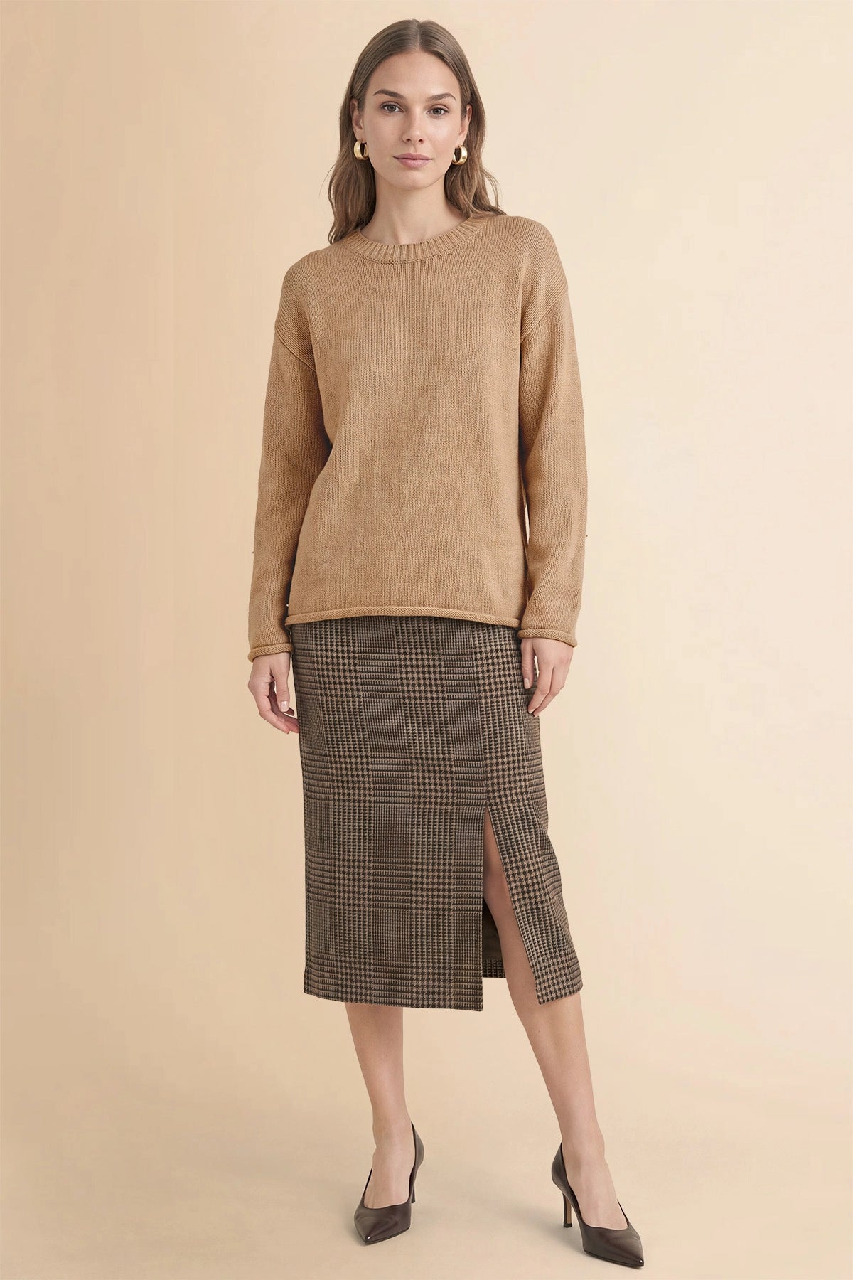 CicyBell-Women-Khaki-Sweaters-NX2746_3.webp