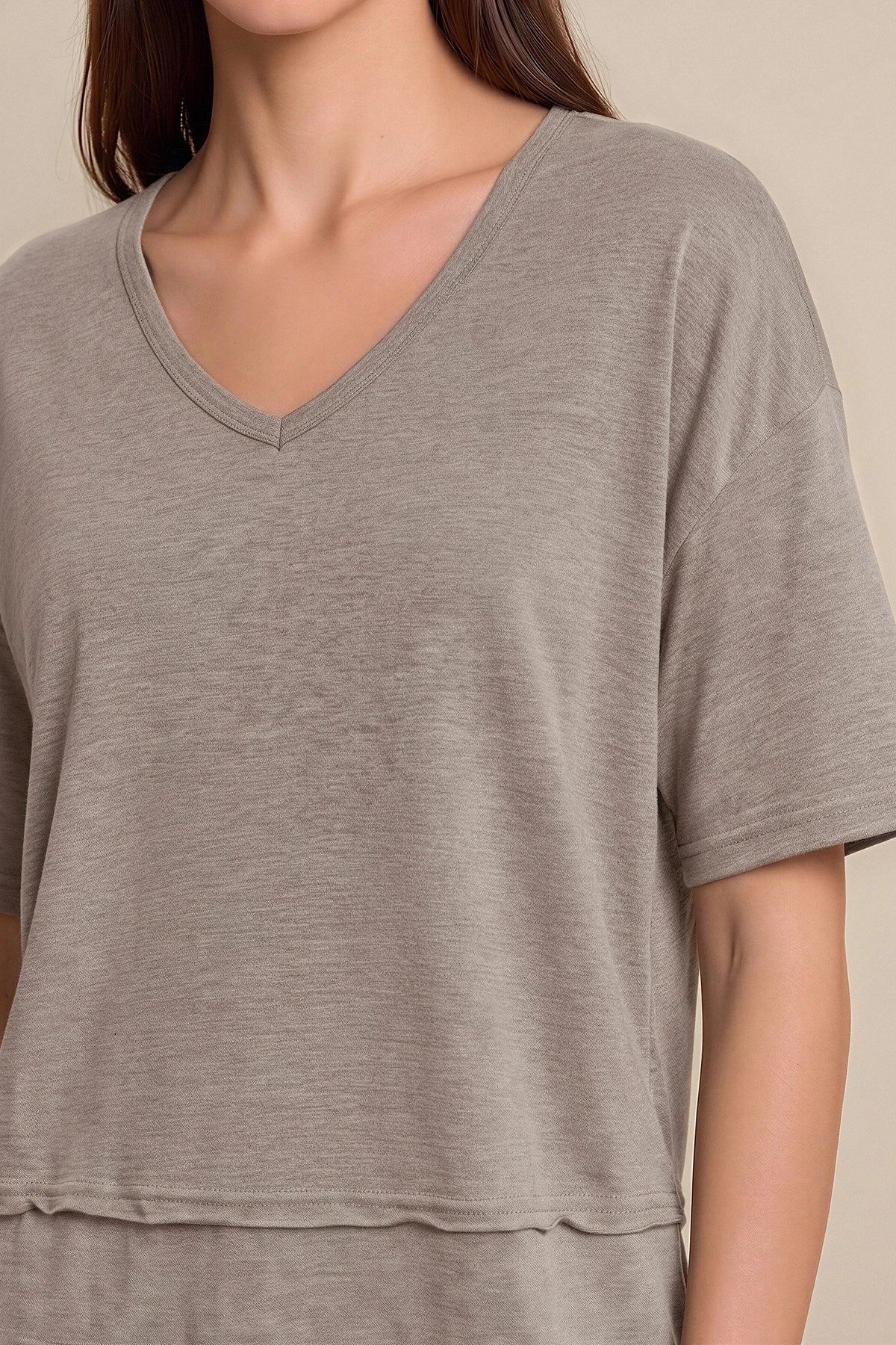 CicyBell-Women-Khaki-T-Shirts-H8B320_1.webp