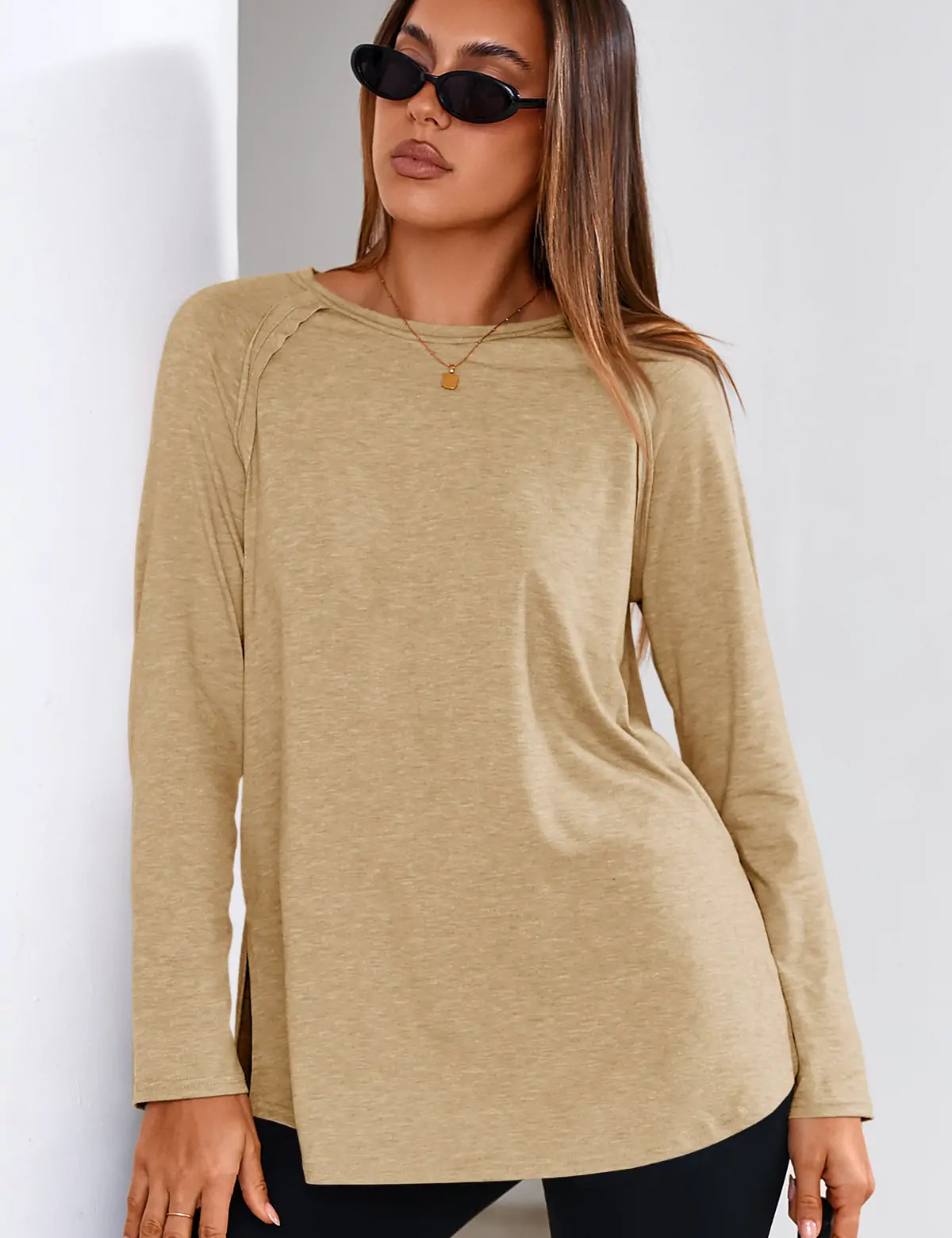 CicyBell-Women-Khaki-Top_Blouses-G3P754_2.webp
