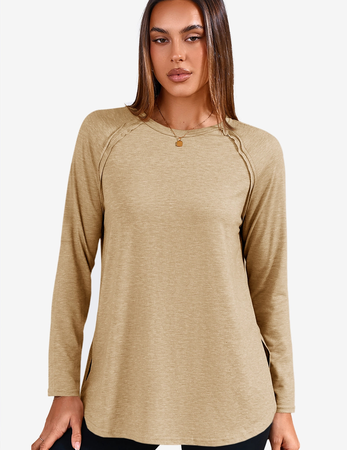 CicyBell-Women-Khaki-Top_Blouses-G3P754_4_63700e62-a21f-423b-89ad-90faebbca341.webp