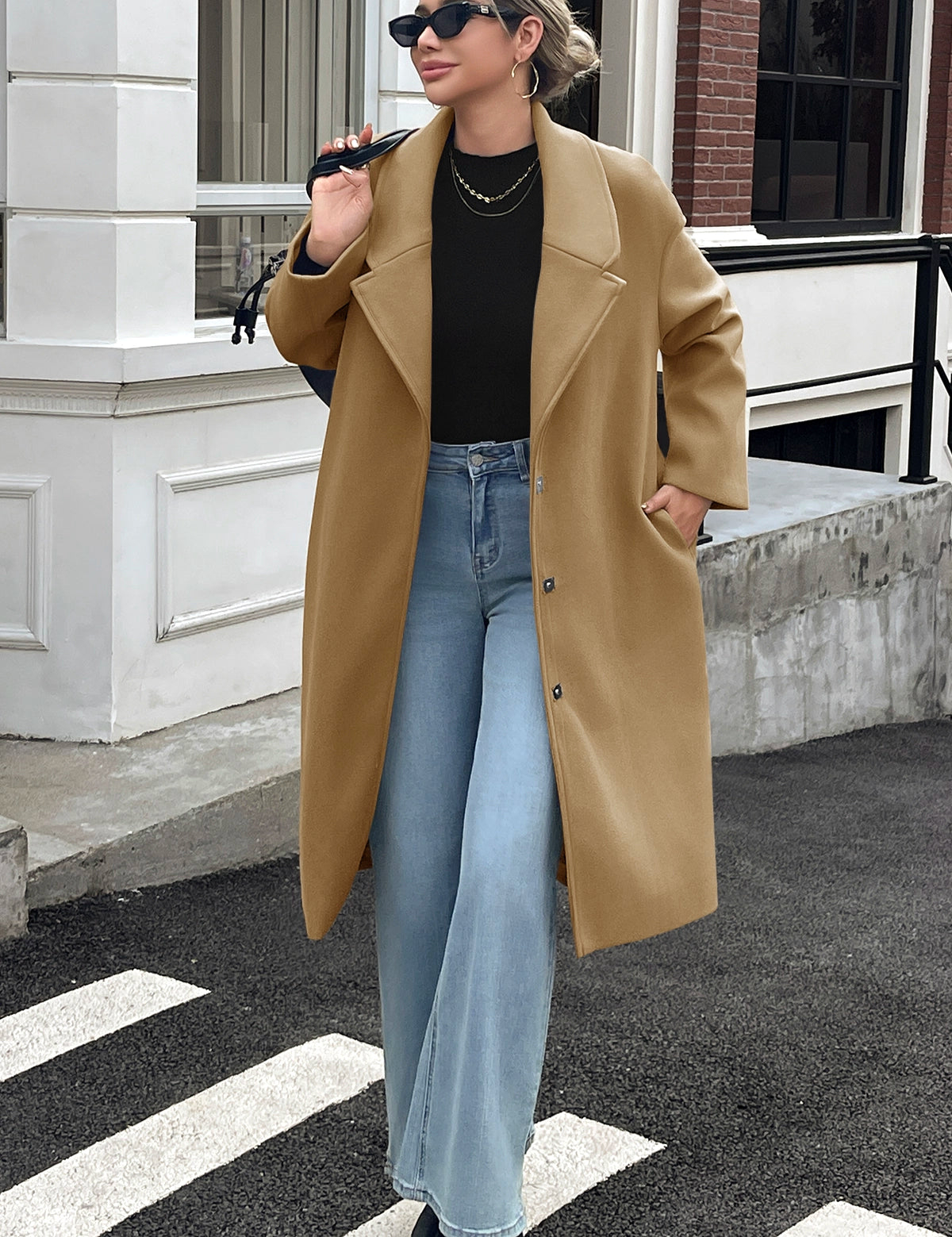 CicyBell-Women-Khaki-TrenchCoat-RP6459_1.webp