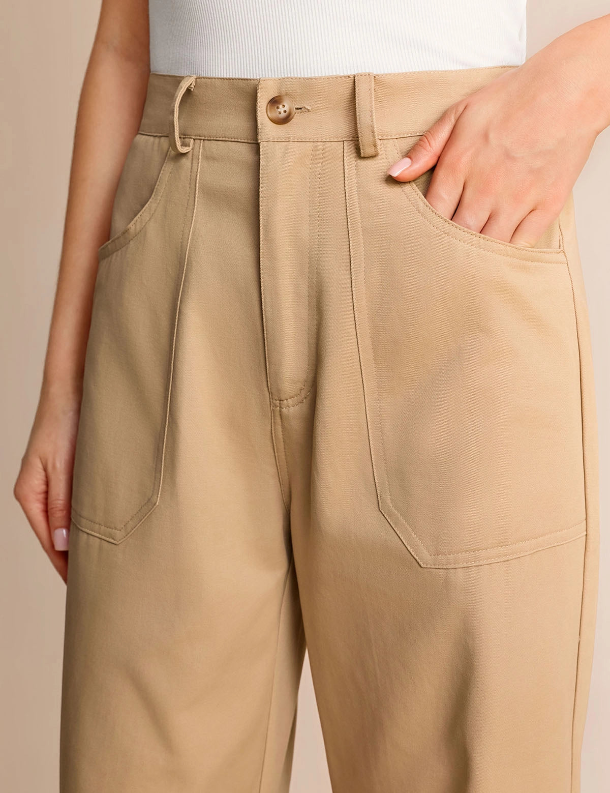 CicyBell-Women-Khaki-WideLegFlarePants-H5N995_4.webp