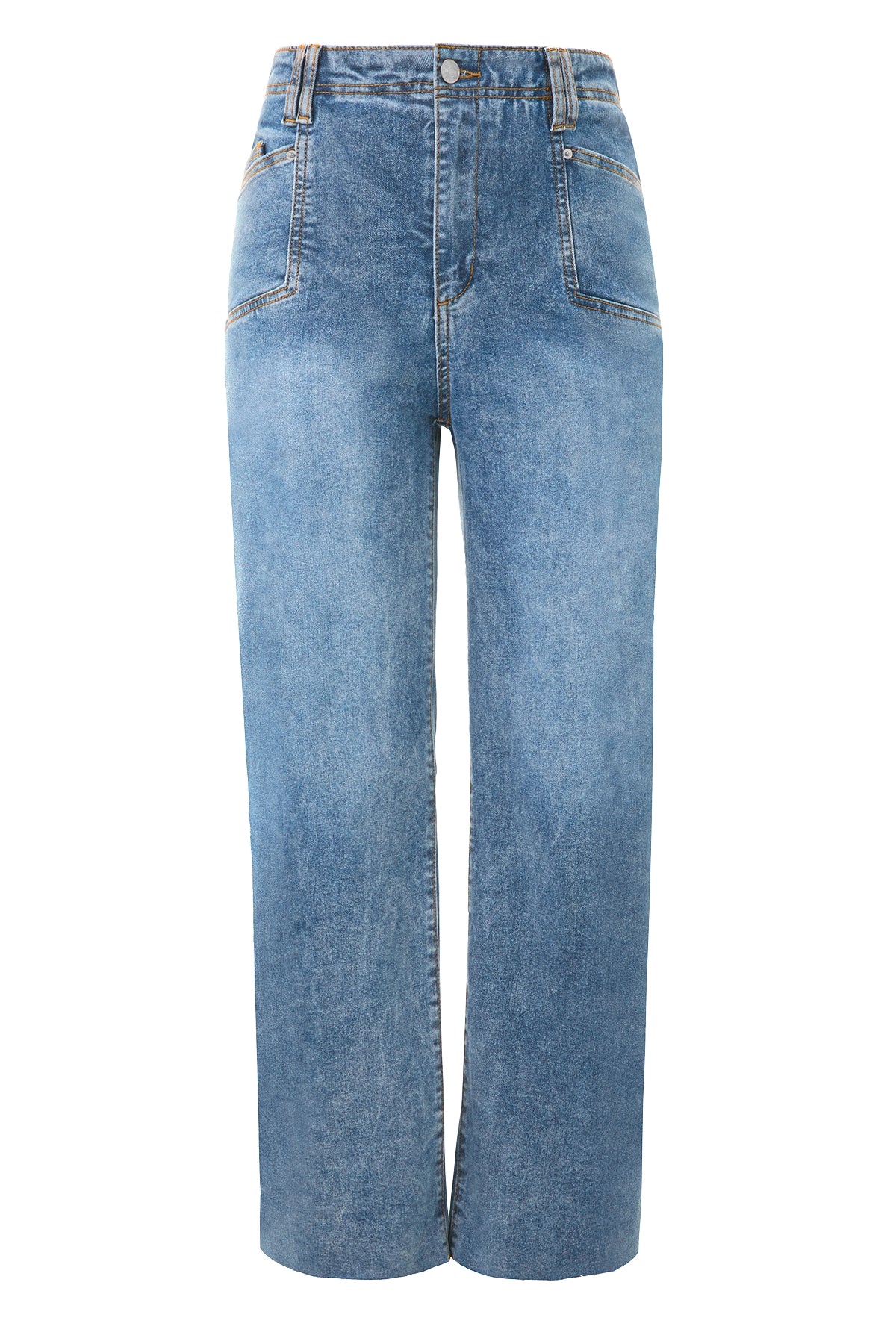 Cicy Bell Womens Light Blue Jeans