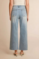 Cicy Bell Womens Light Blue Jeans