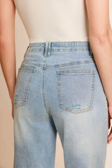 Cicy Bell Womens Light Blue Jeans