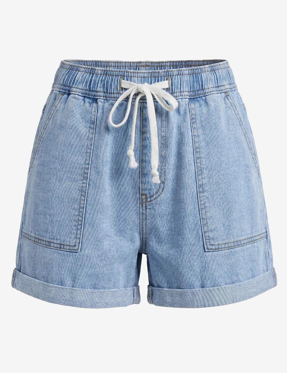 CicyBell-Women-LightBlue-Shorts-N5Z025_2.webp