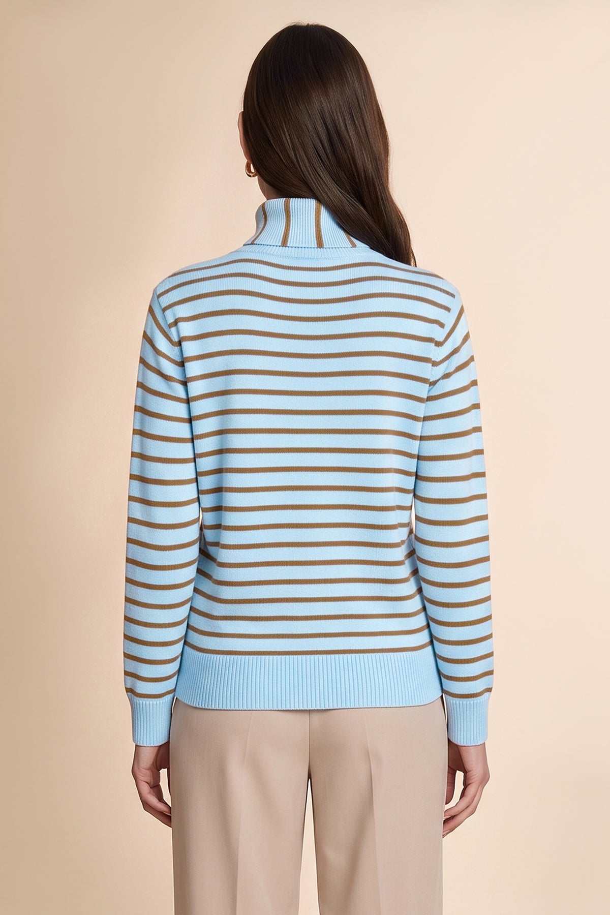 Womens Light Blue Button Down Cardigans | CicyBell