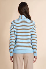 Womens Light Blue Button Down Cardigans | CicyBell