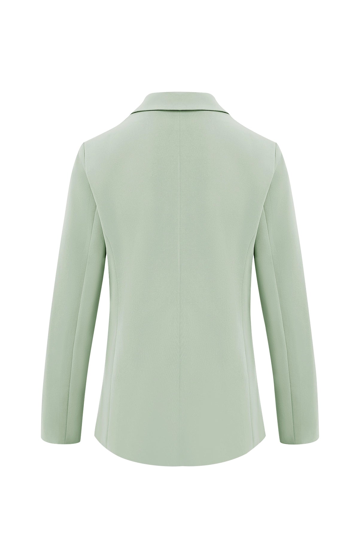 Womens Light Green Casual Work Blazers | CicyBell