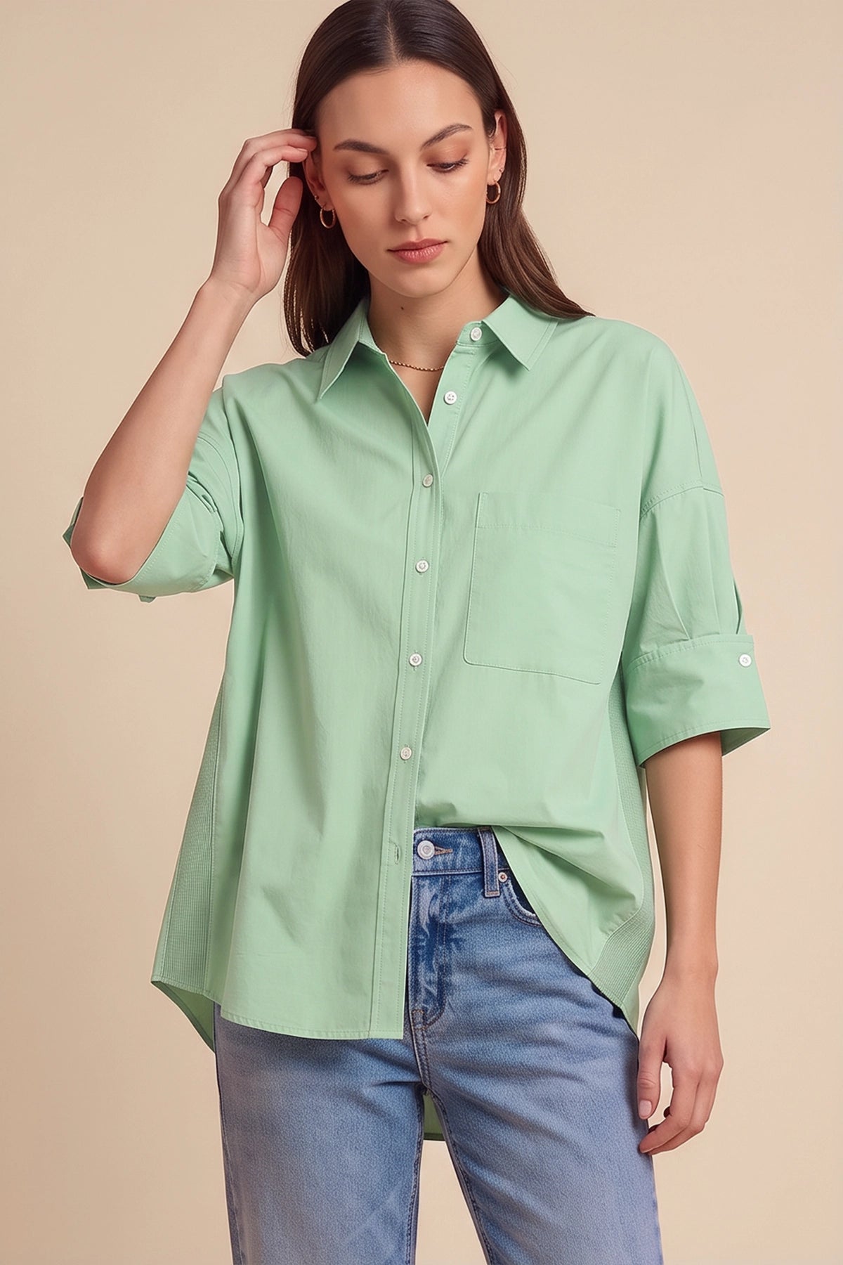 CicyBell-Women-LightGreen-T-Shirts-J7K266_2.webp