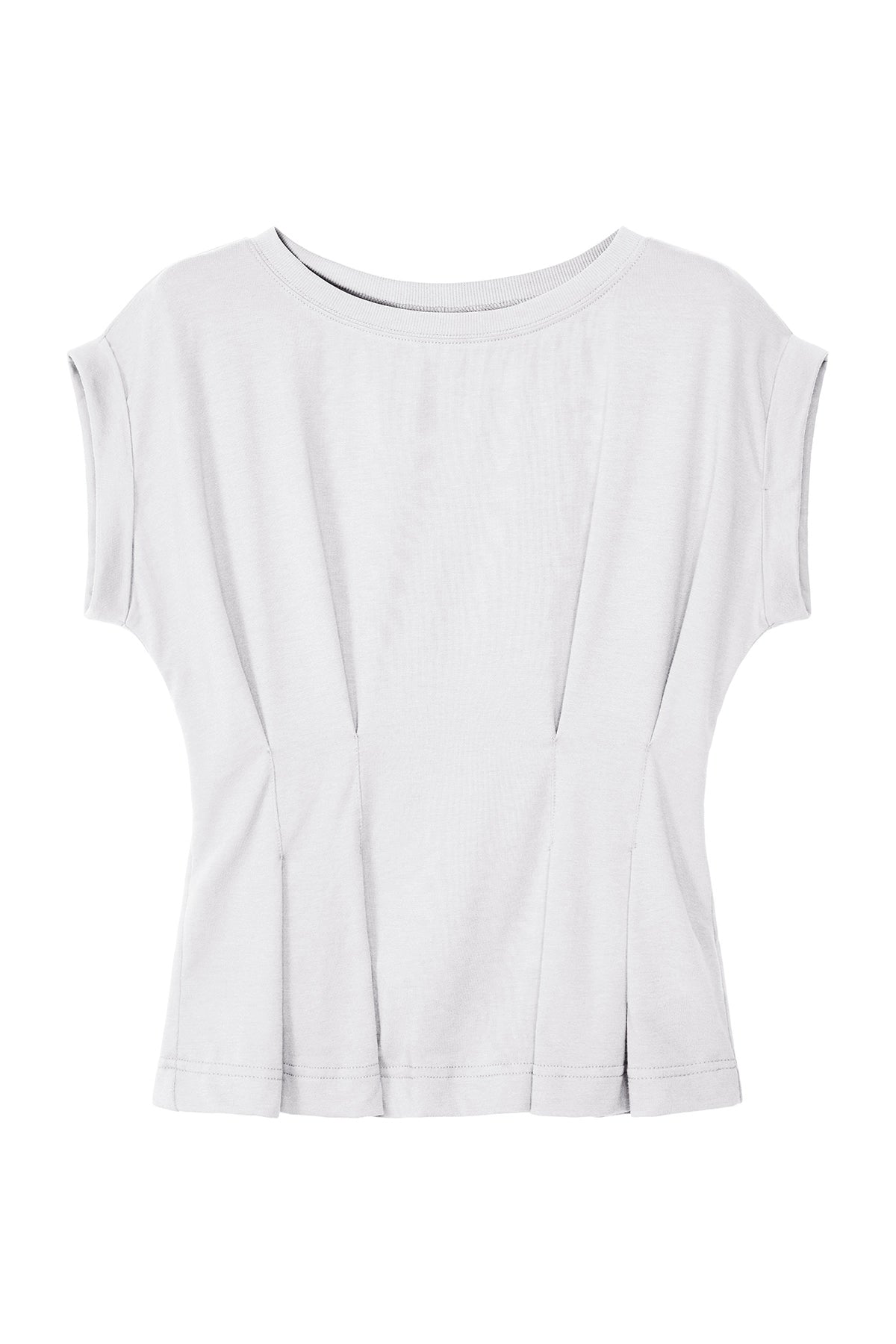 Womens Light Grey Cap Sleeve Tank Tops | CicyBell