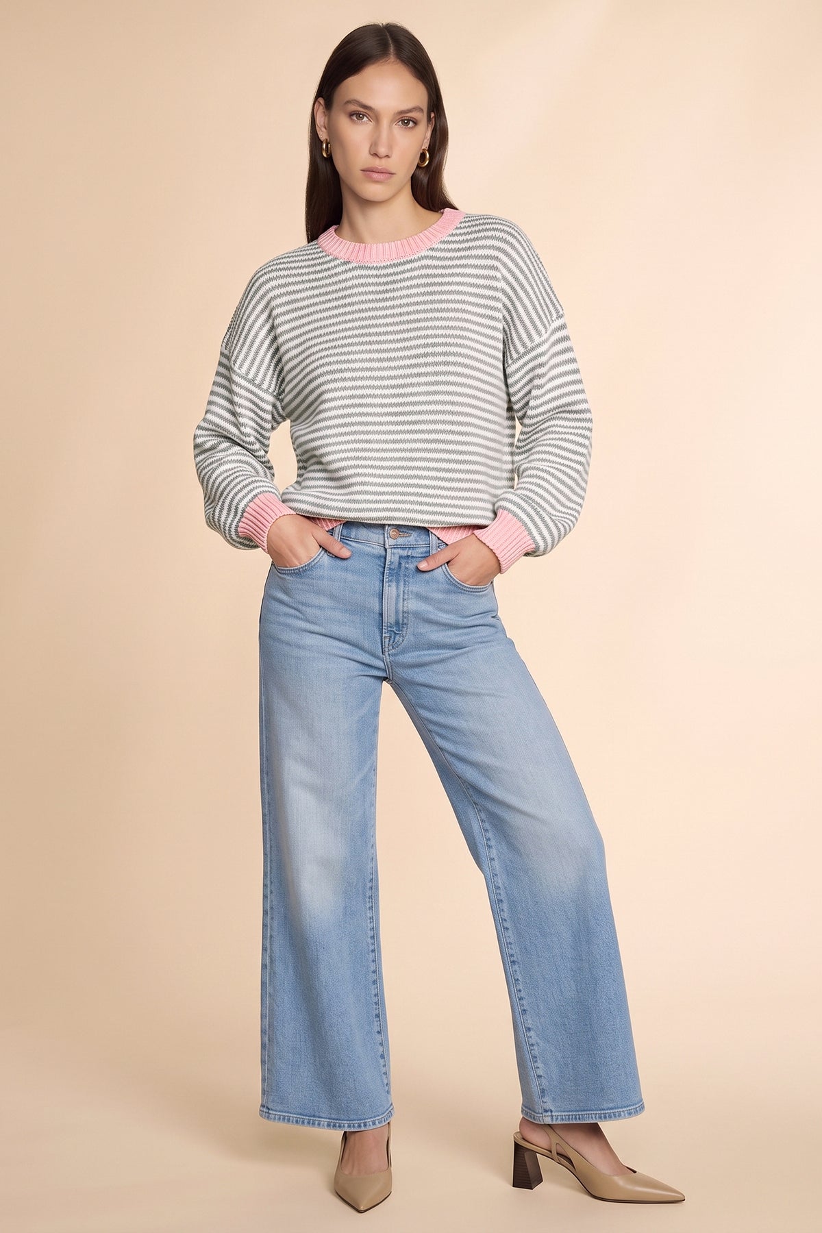 CicyBell-Women-LightGrey-Sweaters-J7K301_1.jpg