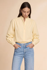 Womens Light Khaki  Oversized Button Down Shirts| CicyBell