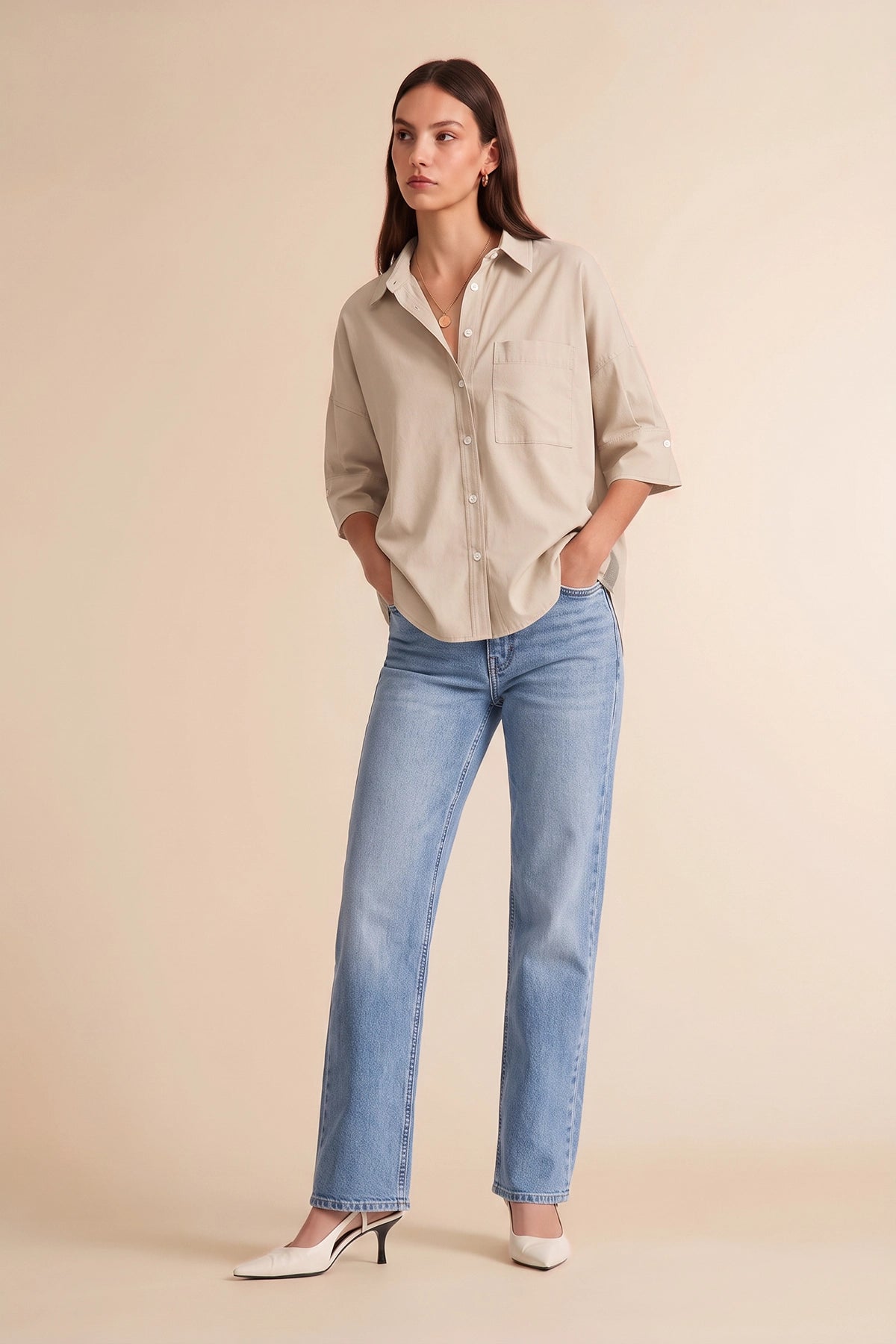 CicyBell-Women-LightKhaki-T-Shirts-J7K266_2.webp