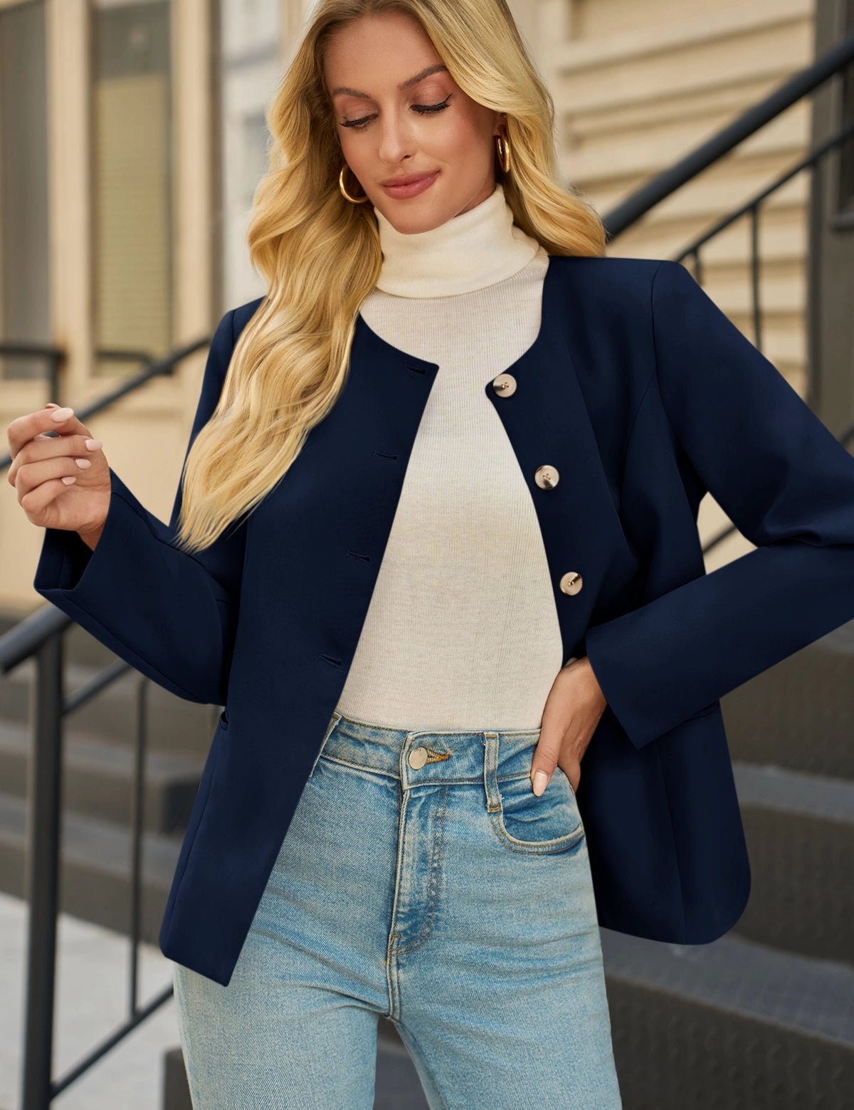 CicyBell-Women-Navy-Blazer-H9H430_3.webp